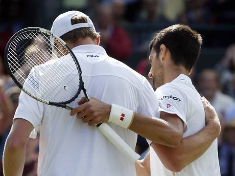 Novak Djokovic eliminado de Wimbledon por Sam Querrey