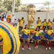 El desfile de las carrozas activará el ambiente futbolero en Guayaquil