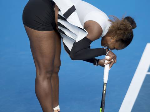 Serena Williams, eliminada en la segunda ronda de Auckland