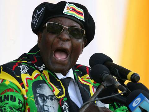 El ejército de Zimbabue arrestó al presidente Robert Mugabe