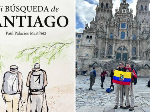 ‘Mi búsqueda de Santiago’, El relato de un experimentado peregrino ecuatoriano fiel a la ruta que lleva a Compostela