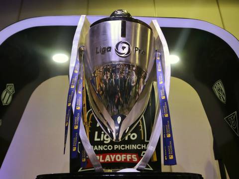 Miguel Ángel Loor, presidente de la Liga Pro, confirmó las fechas de las finales del campeonato ecuatoriano