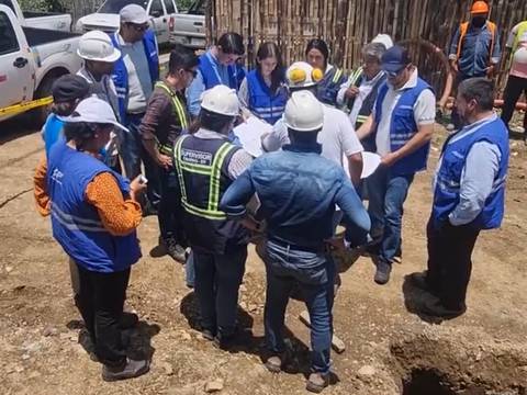 Comisión técnica de la CAF supervisa obras en Guayaquil