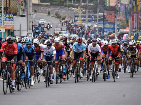 Riobamba asume ‘desafío’ de abrir la 40.ª edición de la Vuelta Ciclística al Ecuador