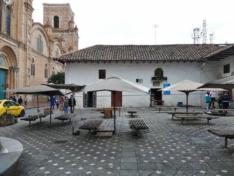 Plaza de las Flores, en Cuenca, se reabre al público este martes 7