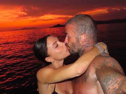 David y Victoria Beckham comparten mensajes románticos por el Día de San Valentín