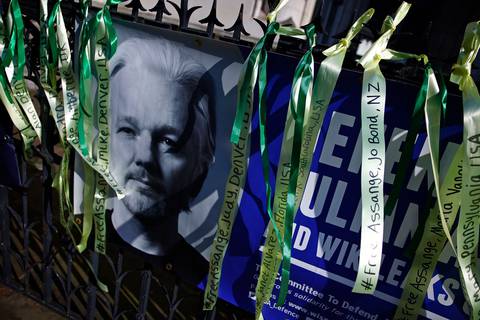 Justicia británica le da posibilidad de apelar extradición a Julian Assange