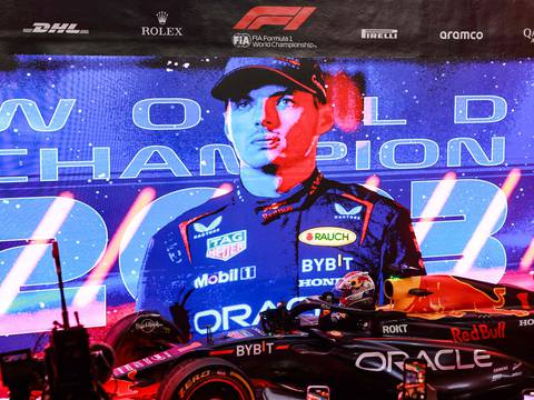 Max Verstappen, tricampeón de la Fórmula 1