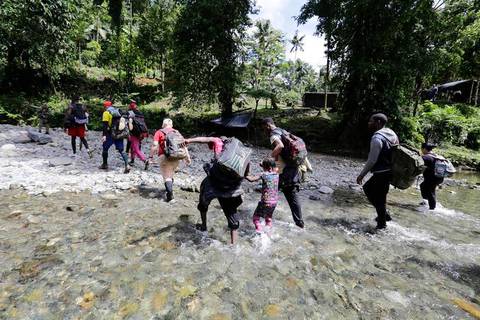 Panamá intensificará deportación de migrantes que ingresen por la selva del Darién de forma irregular