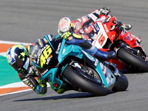 Yamaha despide a Valentino Rossi, su más grande representante, con un vídeo y una carta de su moto
