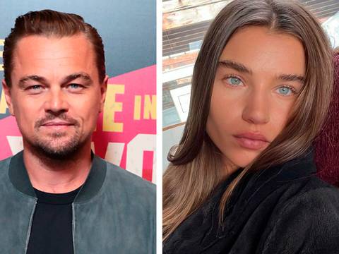 Sin camisa y vistiendo un bañador azul pálido, Leonardo DiCaprio es visto junto a una invitada de 22 años: el actor no deja de disfrutar con modelos a bordo de lujosos yates