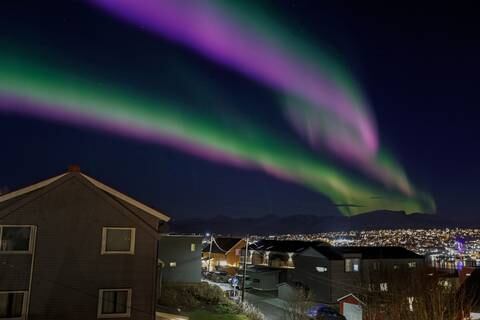 Por qué las auroras boreales cambian de color