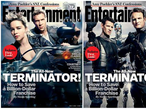 Una mirada a la nueva cinta 'Terminator: Genisys'