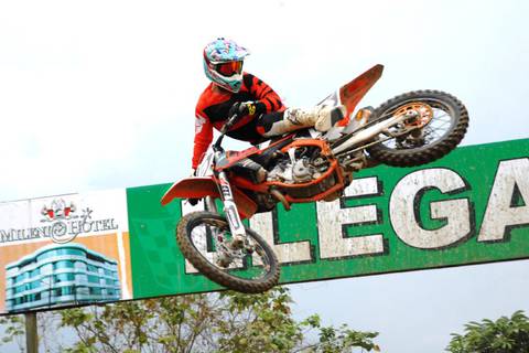 Primera fecha del Campeonato Provincial de Motocrós será en Santo Domingo