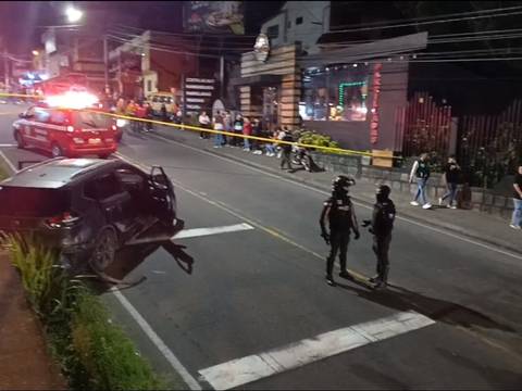 Asesinato de alias ‘Joselo’ es un caso aislado, no significa que haya inseguridad en Baños, dice el alcalde Marlon Guevara