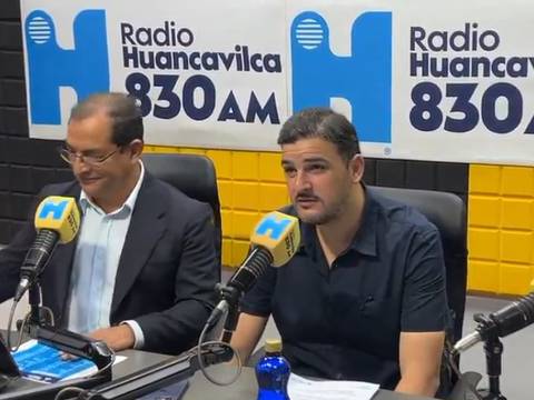‘El ministro de Economía ya no me contesta el teléfono, los mensajes. Necesitamos la garantía soberana para llevar agua a Monte Sinaí', dice alcalde de Guayaquil