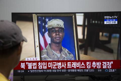 Soldado expulsado de Corea del Norte está “bajo custodia” de Estados Unidos