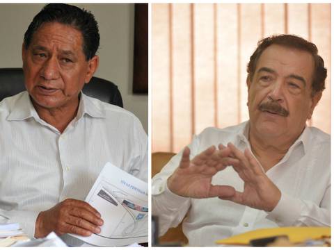 Alcaldes de Guayaquil y Daule reciben premio como mejores servidores