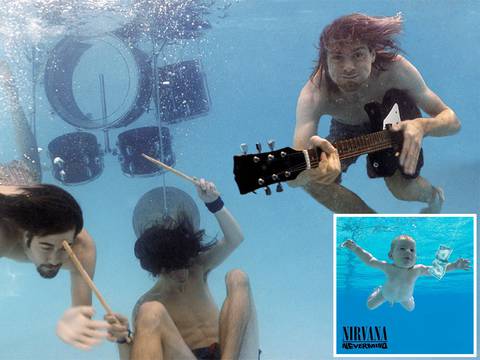Nevermind, el icónico disco del grunge, cumple 25 años