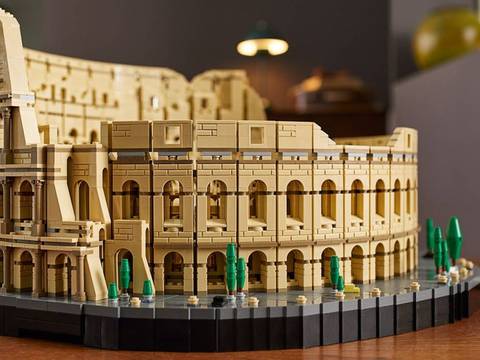 (VIDEO) Así es la réplica del Coliseo Romano que LEGO venderá desde el 27 de noviembre