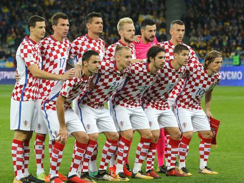 Los convocados de la selección de Croacia para el Mundial Rusia 2018