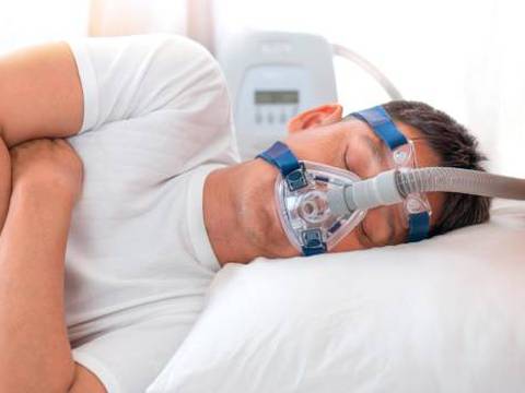 La apnea del sueño, un trastorno con solución en una máscara 