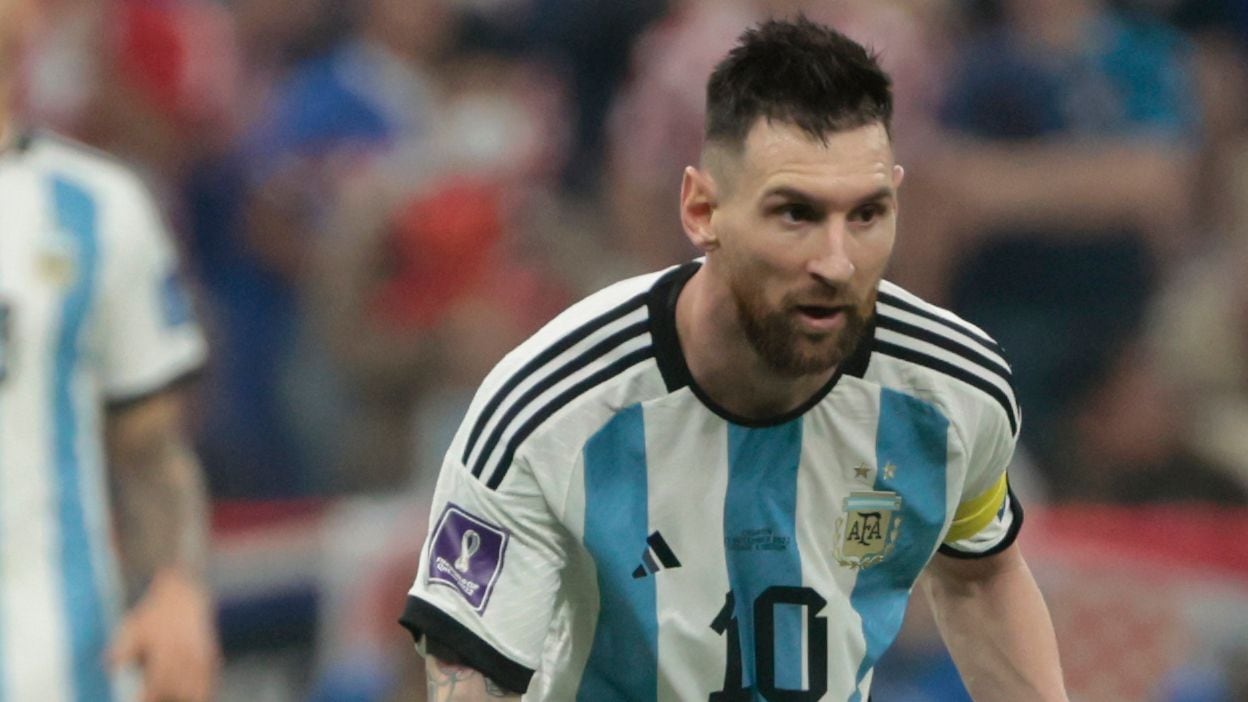 Ousmane Dembelé, delantero de Francia: ‘Lionel Messi merece ganar el Mundial’