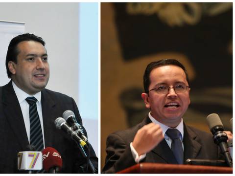 Exministros Patricio Rivera y Fausto Herrera anuncian que se defenderán por glosa