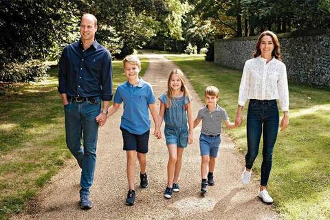 Kate Middleton ha sido vista con su familia en las últimas semanas, lo que podría ser una señal positiva de su salud