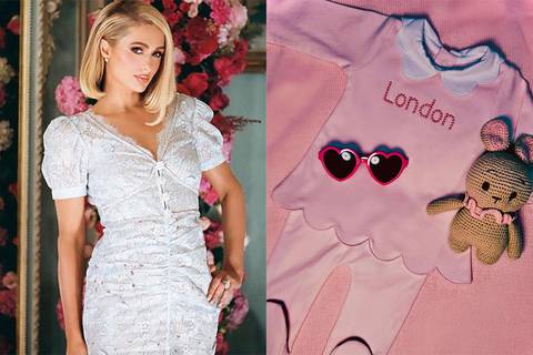 Paris Hilton celebra la llegada de su hija London nacida a través de un vientre en alquiler igual que Phoenix: “Este año ha traído tantas bendiciones increíbles”