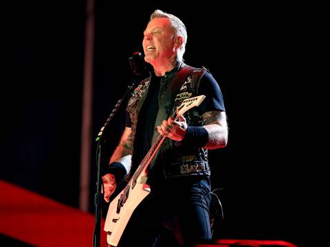 Metallica miró al pasado y encendió el Rock in Río