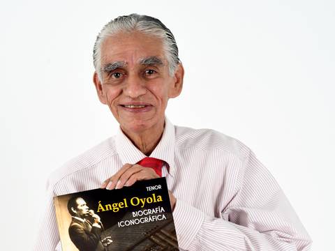 Vida artística del tenor Ángel Oyola es recogida en libro