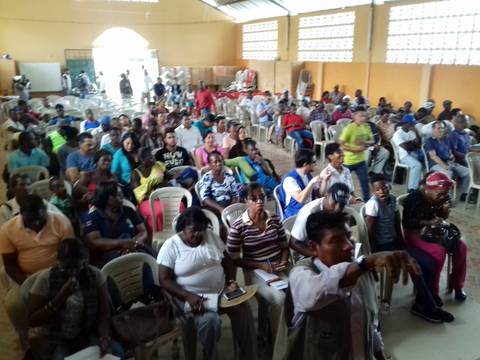 Comunidades de Eloy Alfaro exigen mantener medidas cautelares sobre concesiones mineras