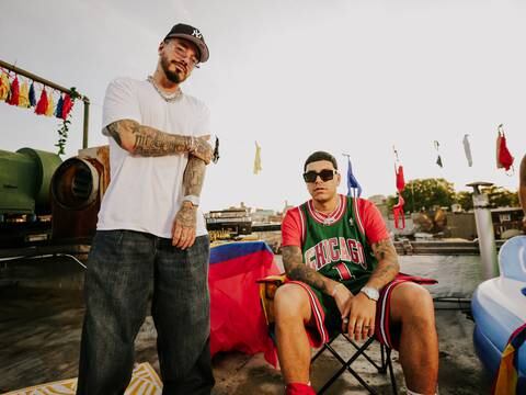 J Balvin y Ryan Castro llegan con un nuevo ‘nivel de perreo’ 