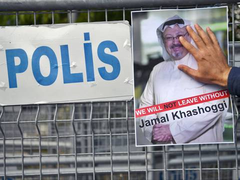 EE.UU. veta ingreso a 16 sauditas por asesinato de periodista Jamal Khashoggi