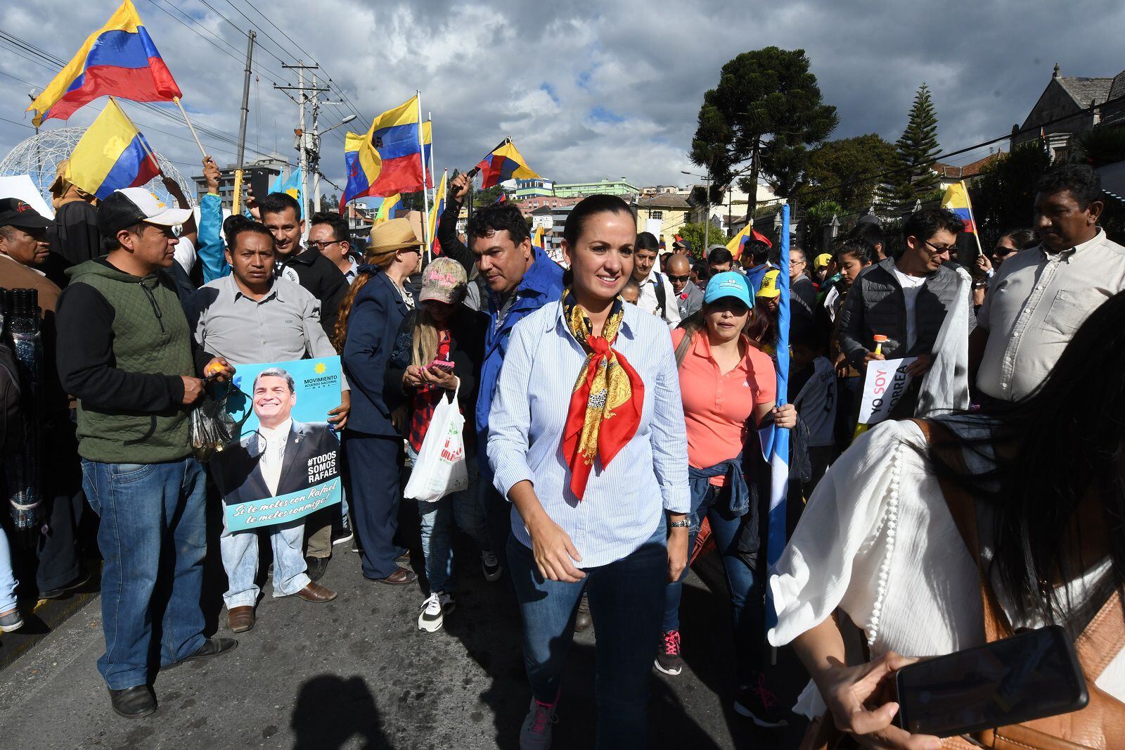 La Revolución Ciudadana designa a Marcela Aguiñaga como candidata a la Prefectura del Guayas; partidos y movimientos políticos avanzan en sus procesos de democracia interna