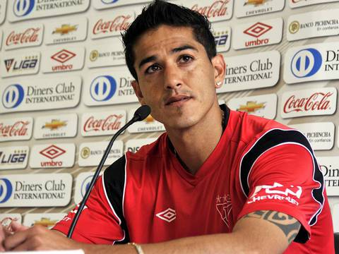 Norberto Araujo, excapitán de Liga de Quito: Yo prefiero ganar un campeonato antes que perder el invicto