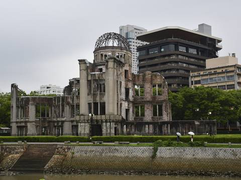 Hiroshima recuerda su tragedia con la vista en la guerra de Ucrania y el G7