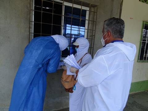 Coronavirus: Lomas de Sargentillo reanudó actividades comerciales con la aplicación de protocolos sanitarios este martes 26