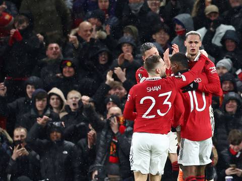 Manchester United limpió su imagen: goleó 4-1 al Betis en la UEFA Europa League 