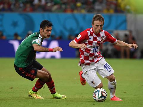 Luka Modric: “Sigo pensando que Croacia tiene un mejor equipo que México”
