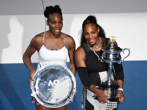 Serena Williams gana a Venus en el Abierto de Australia y logra su 23º Grand Slam