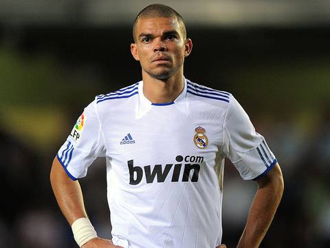 Pepe criticó a la hinchada del Real Madrid
