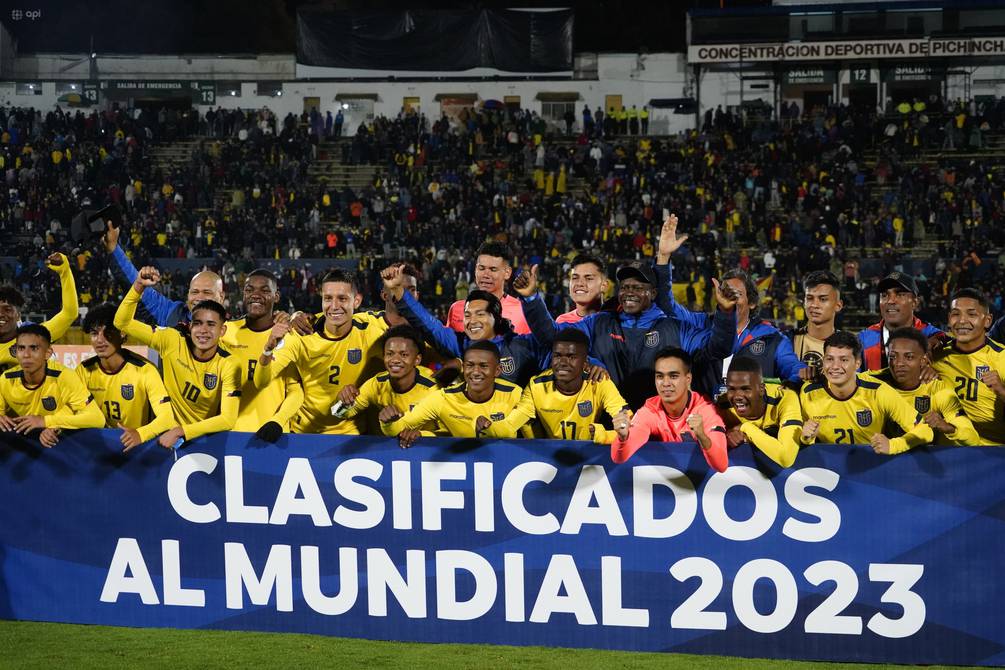 Yes it can!  Ecuador drew 2 against Brazil to qualify for the U-17 World Cup and remain leaders in South America |  football |  sports