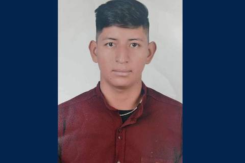 ‘Hoy estaría cumpliendo 23 años’: familiares y amigos buscan a Édison Erazo, desaparecido en Otavalo