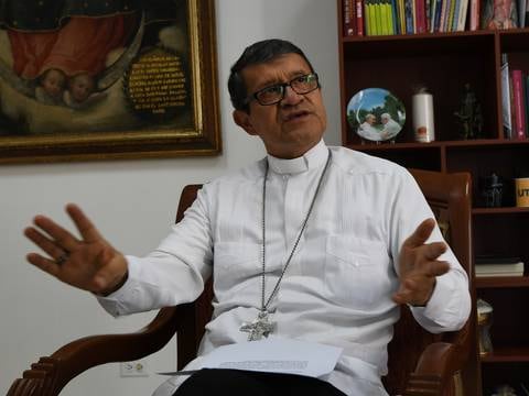 Conferencia Episcopal Ecuatoriana designó como presidente de Consejo a arzobispo de Guayaquil, Luis Cabrera