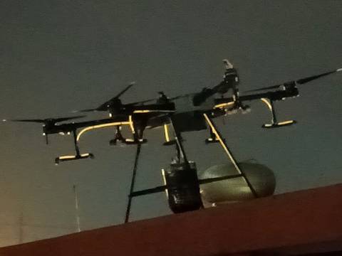 Un dron cuyo valor superaría los $ 20.000 habría sido usado para colocar explosivos en cárcel La Roca 