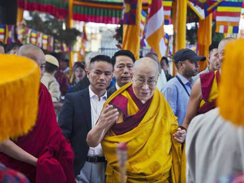 Desmienten que India impidiera encuentro entre el dalái lama y Xi Jinping 