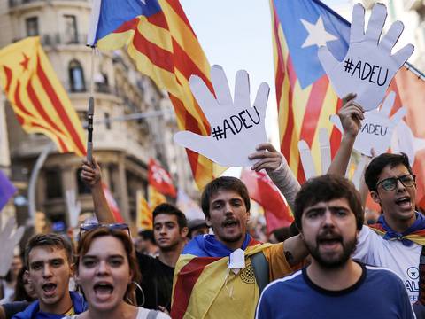 Presidente de Cataluña dice que no convocará a elecciones regionales