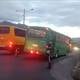 ‘Por favor, revisen la medida’: críticas a primer día de implementación de carril exclusivo en autopista Rumiñahui, en Quito